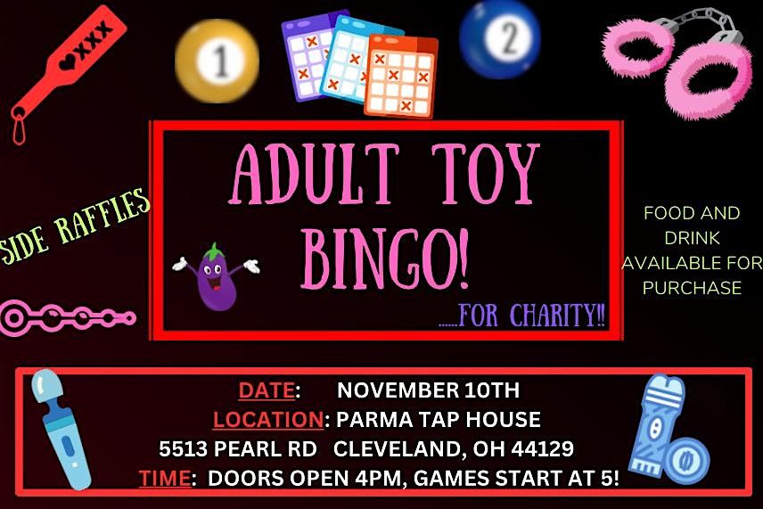 Adult Toy Bingo - Parma