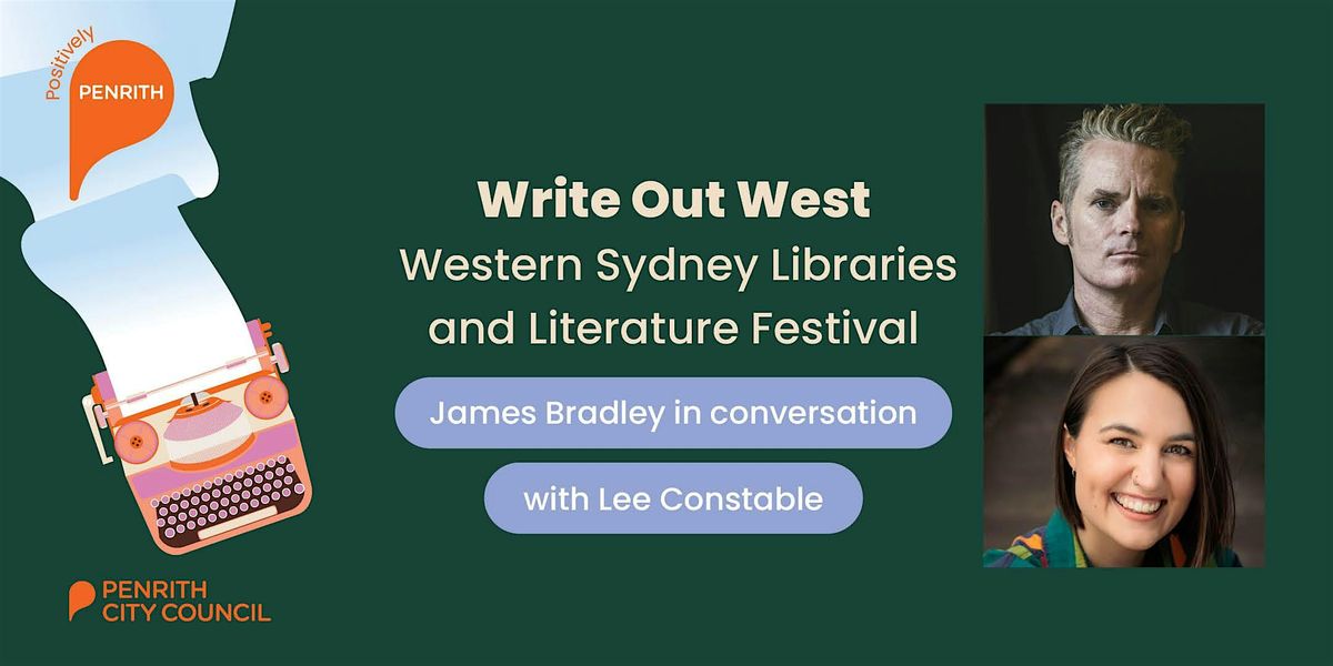 James Bradley in conversation with Lee Constable