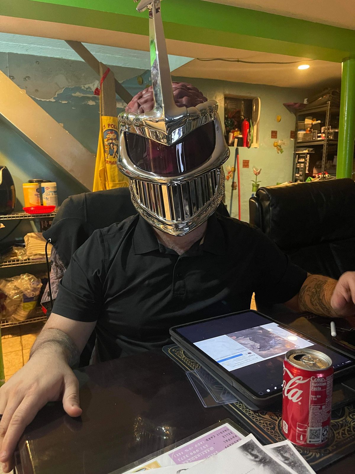 Mighty Morphin Power Rangers "D&D 1Shot", Iron Bar & Lounge, New York, 29 May 2023