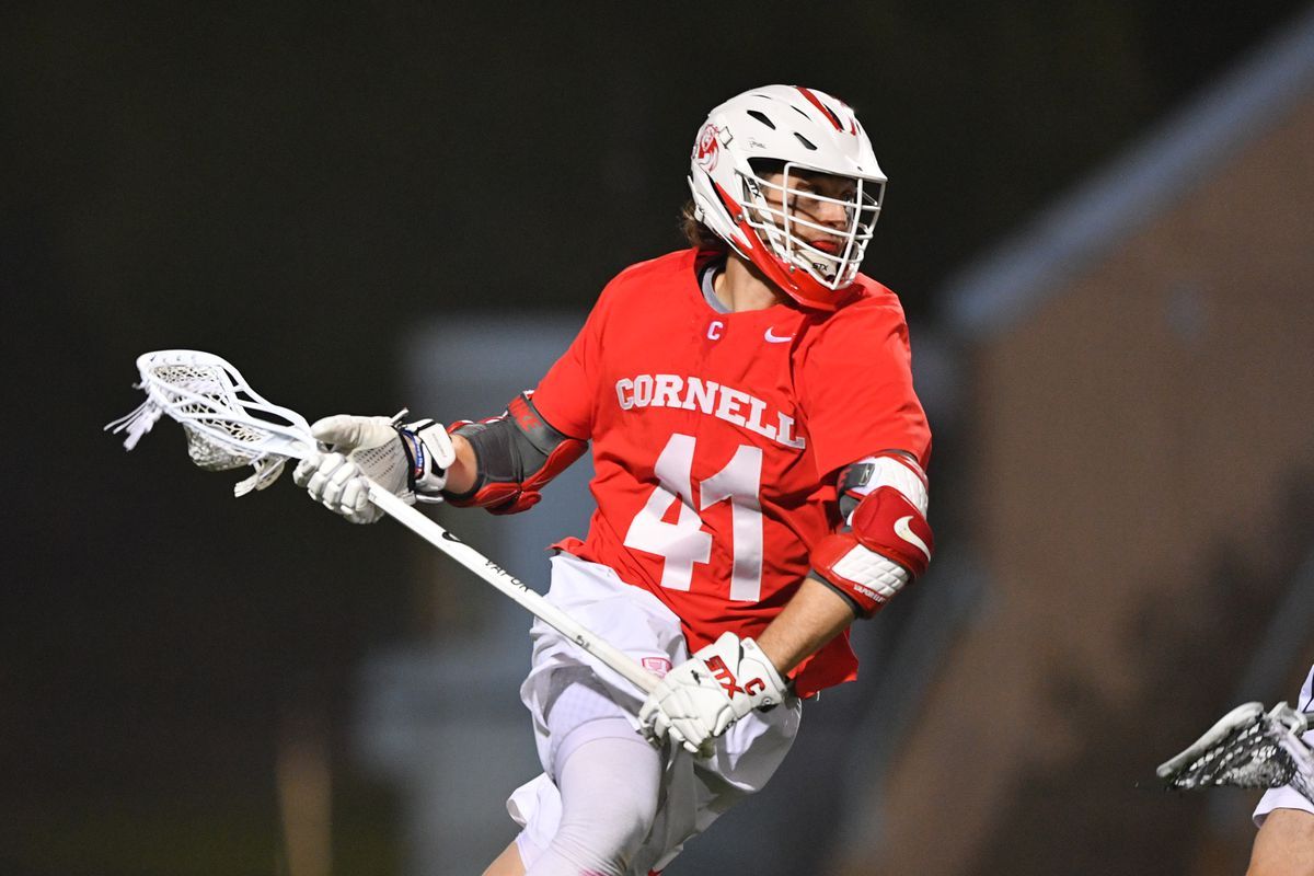 Cornell Big Red at Lehigh Mountain Hawks Mens Lacrosse