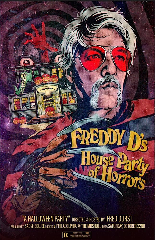 Freddy D's House Party of Horrors