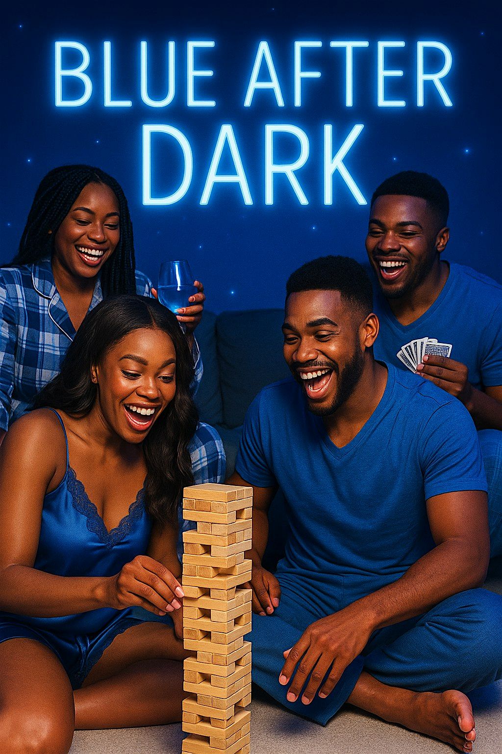 Blue after dark