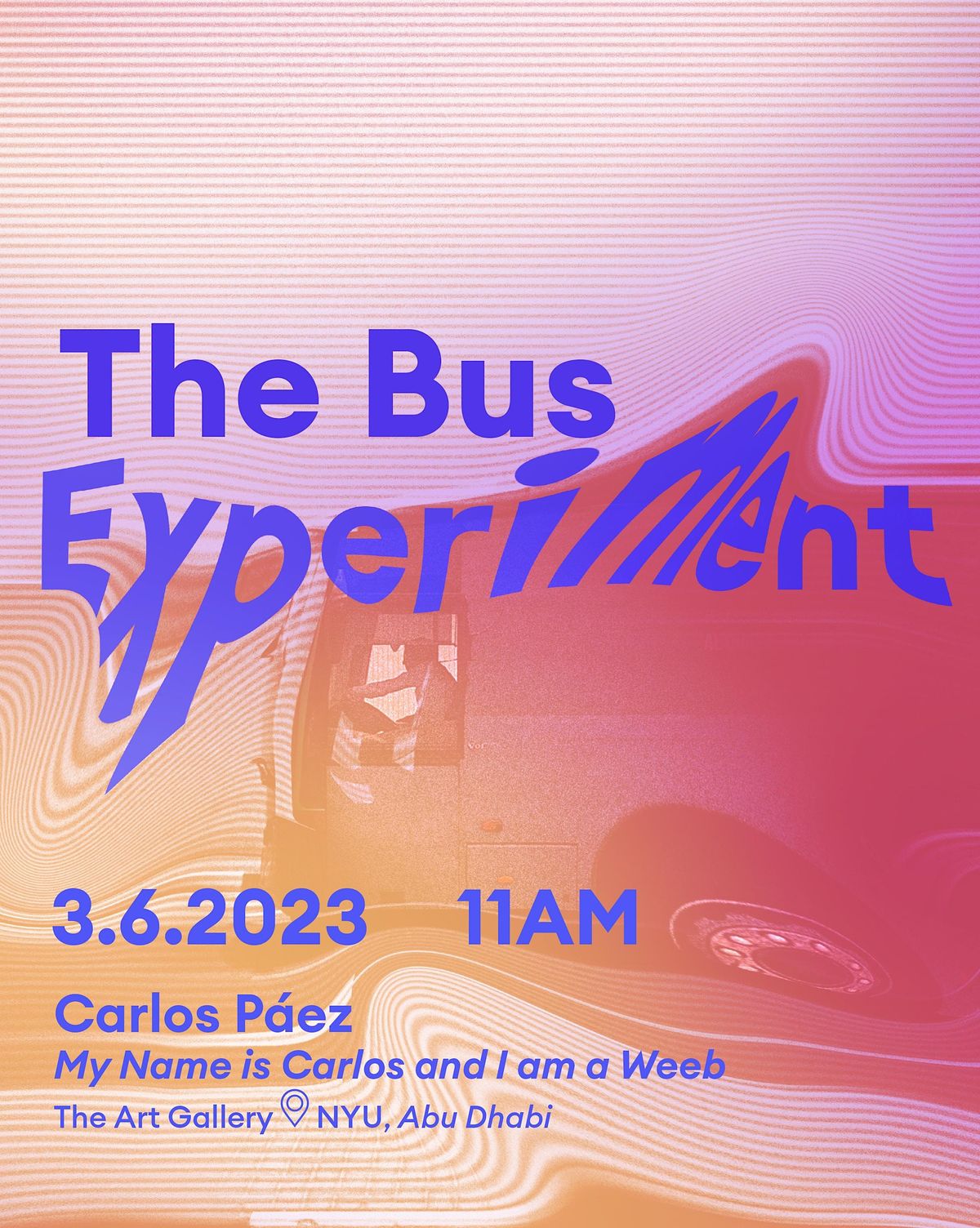 The Bus Experiment with Safeya Alblooshi