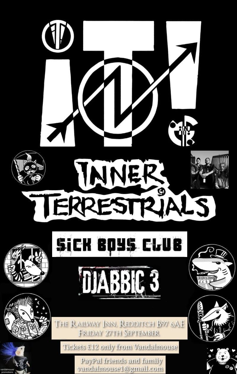 Inner Terrestrials\/Sick Boys Club\/Djabbic 3