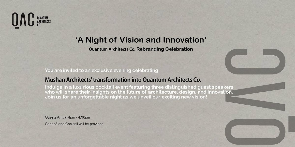 A Night of Vision and Innovaiton