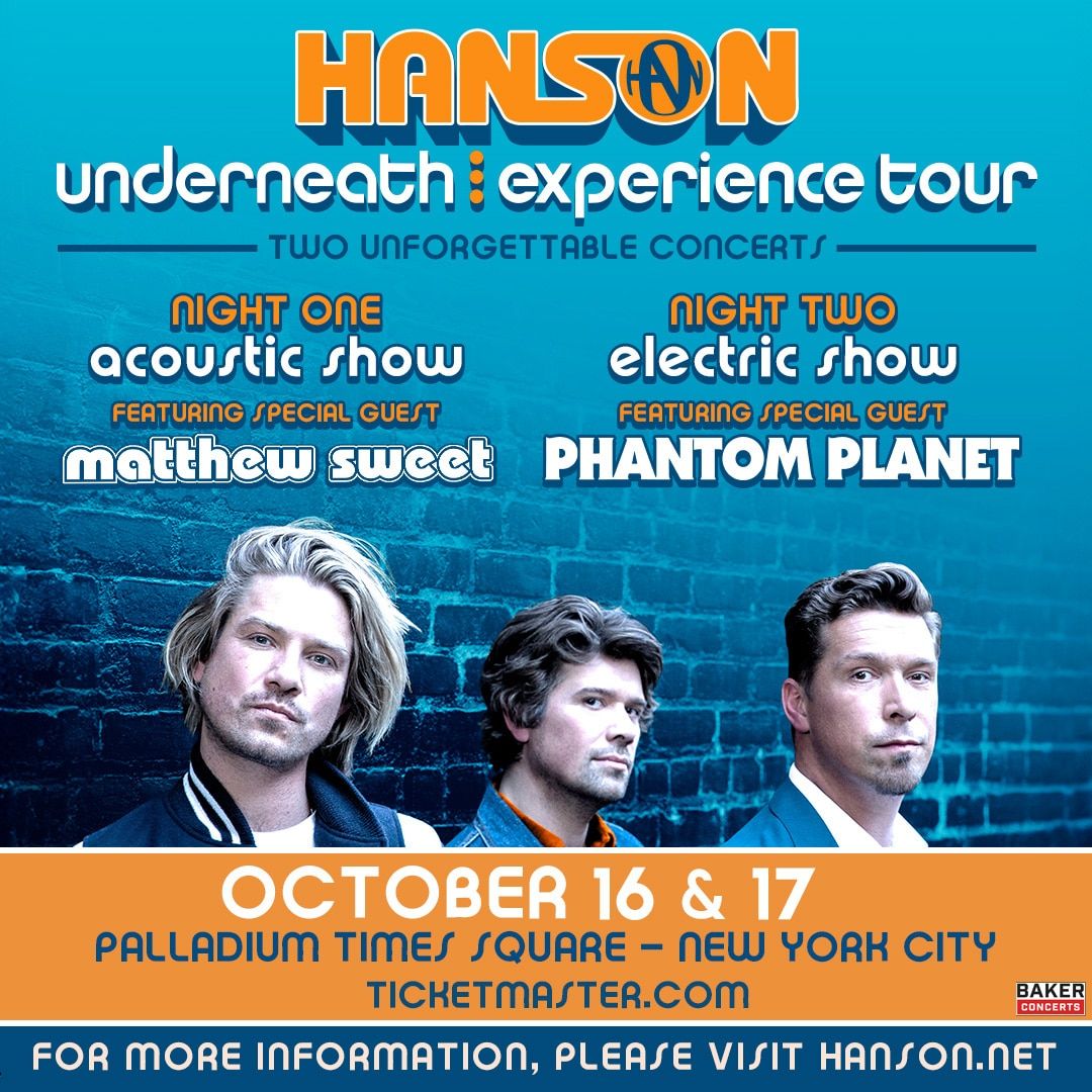 Hanson with Phantom Planet (18+)