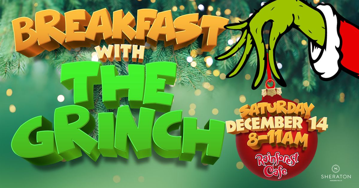 Breakfast with the Grinch