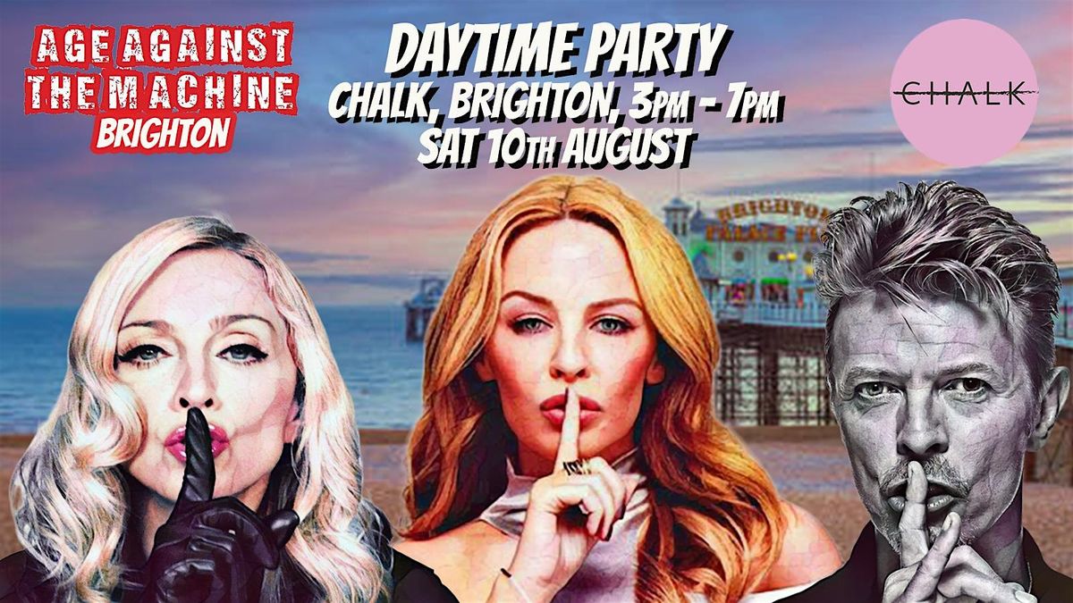 Age Against The Machine - Brighton Daytime Party