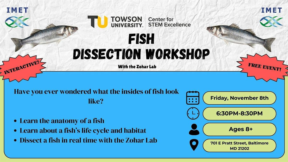 Fish Dissection Workshop