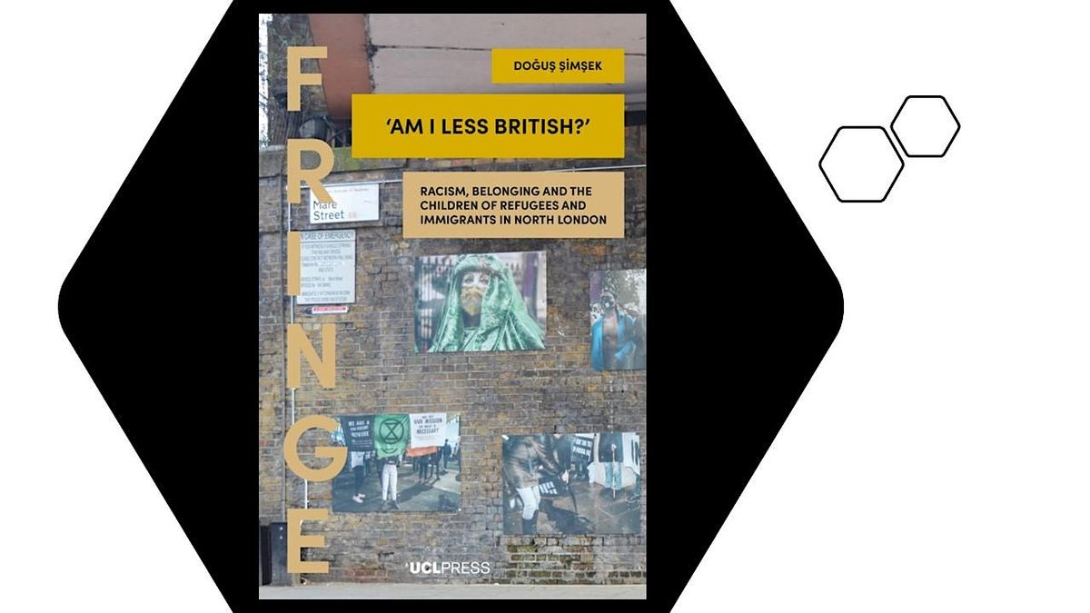 Book Talk: 'Am I Less British?'