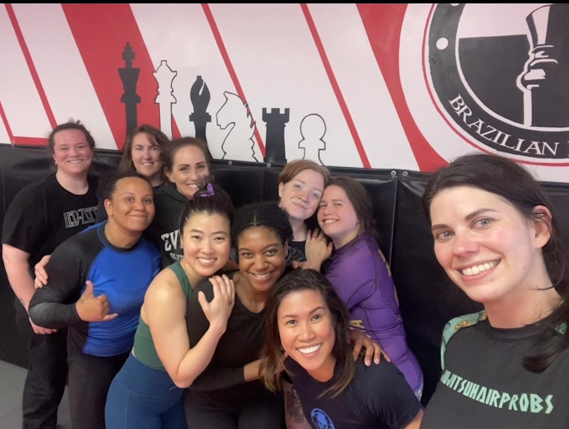 Women\u2019s Jiu Jitsu Free Class