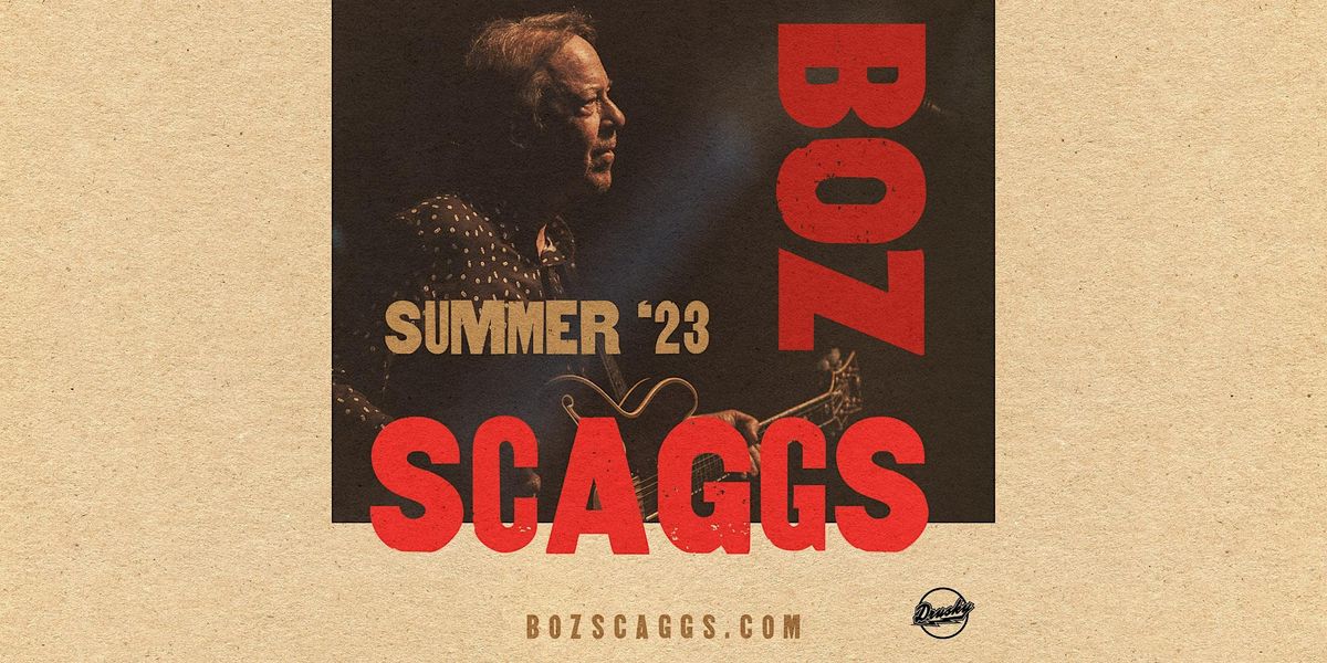 boz scaggs tour 2023 band