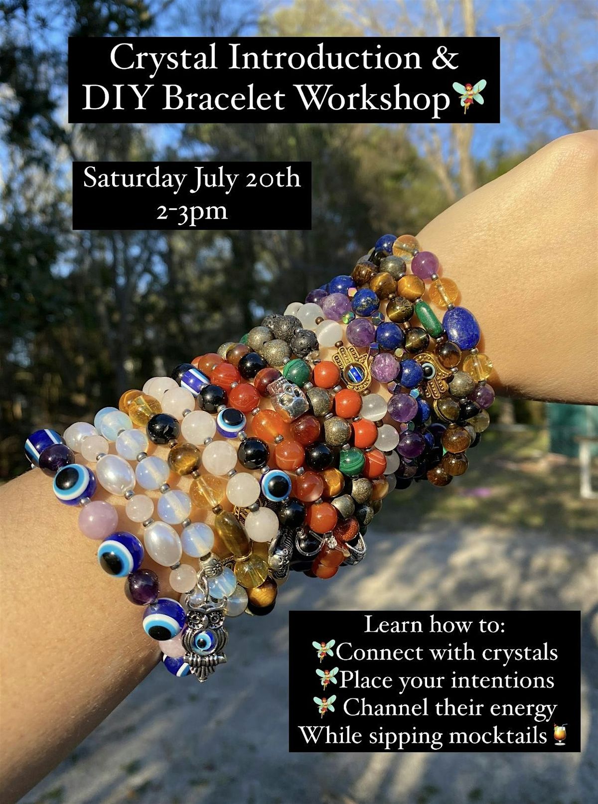 Stellar Gemz Crystal Introduction & DIY Bracelet Workshop