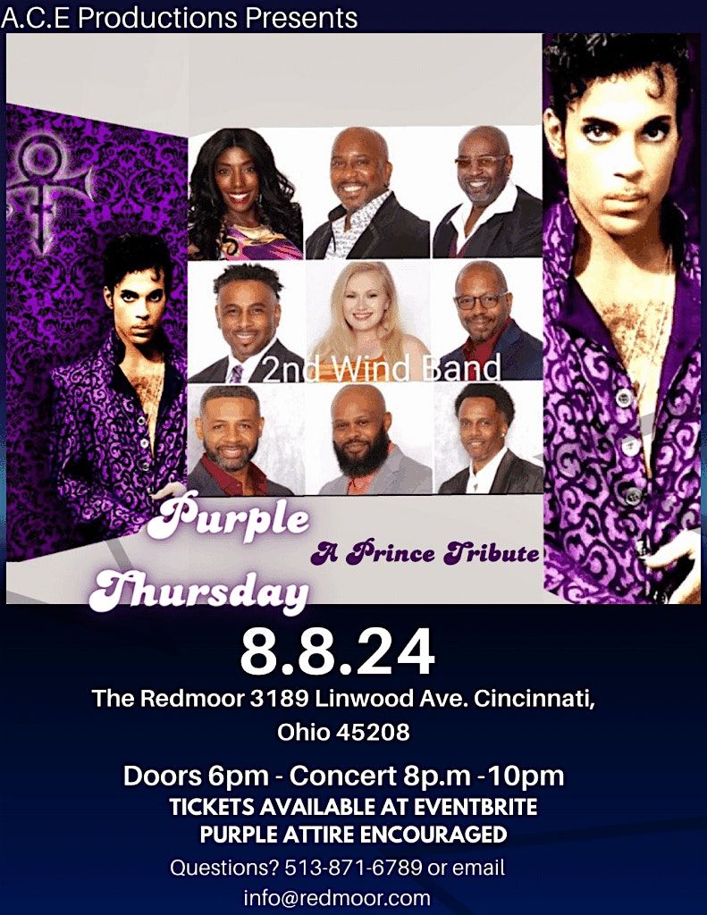 A.C.E. Productions Presents Purple Thursday