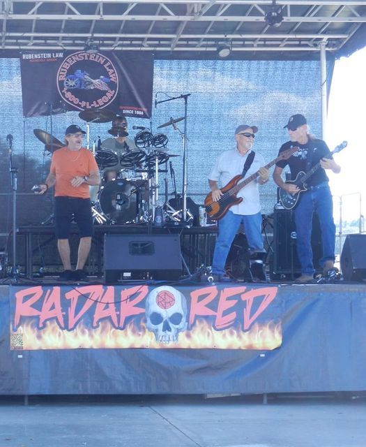 Radar Red @ Cacklebery Bike-Week