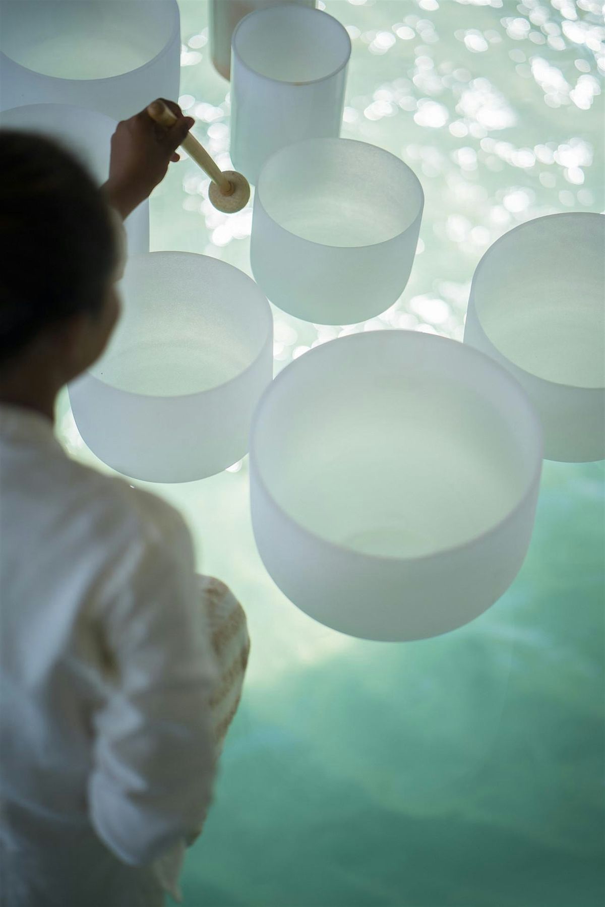 Floating Sound Bath at Four Seasons