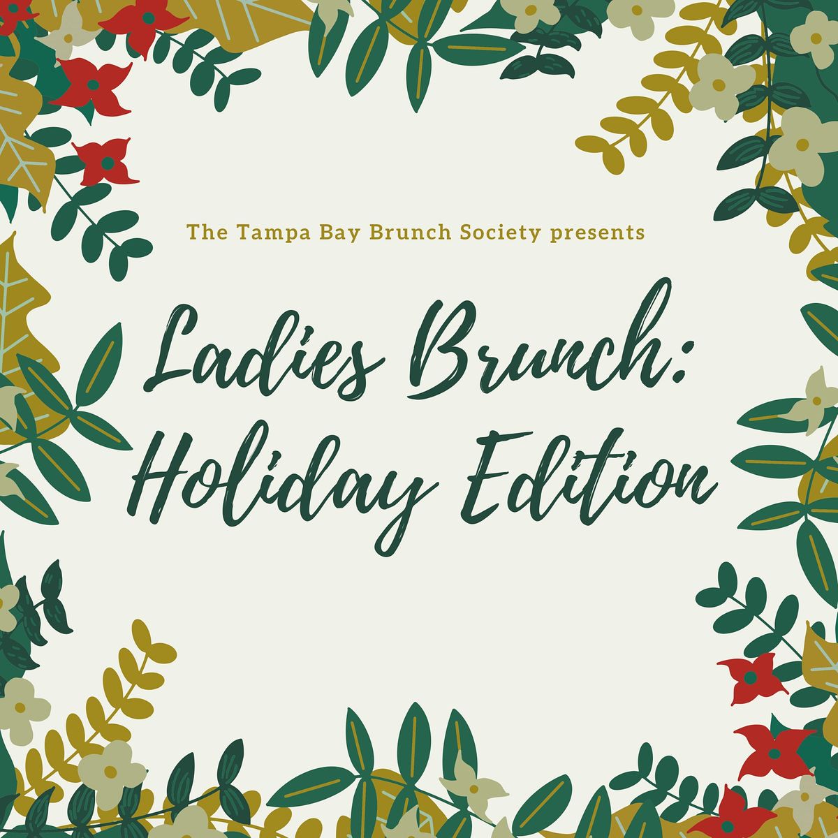 Ladies Brunch: Holiday Edition
