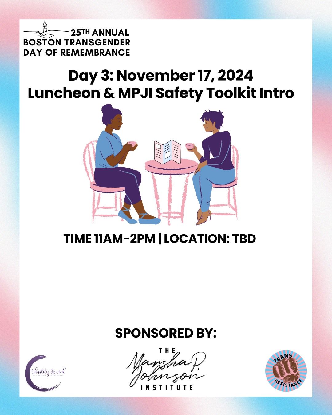 TDOR Brunch and Safety Toolkit Demo