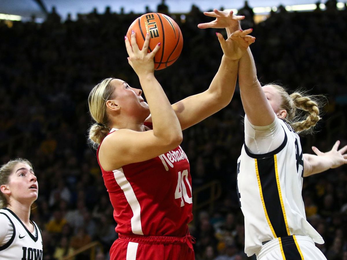 Nebraska Cornhuskers at Iowa Hawkeyes Womens Basketball