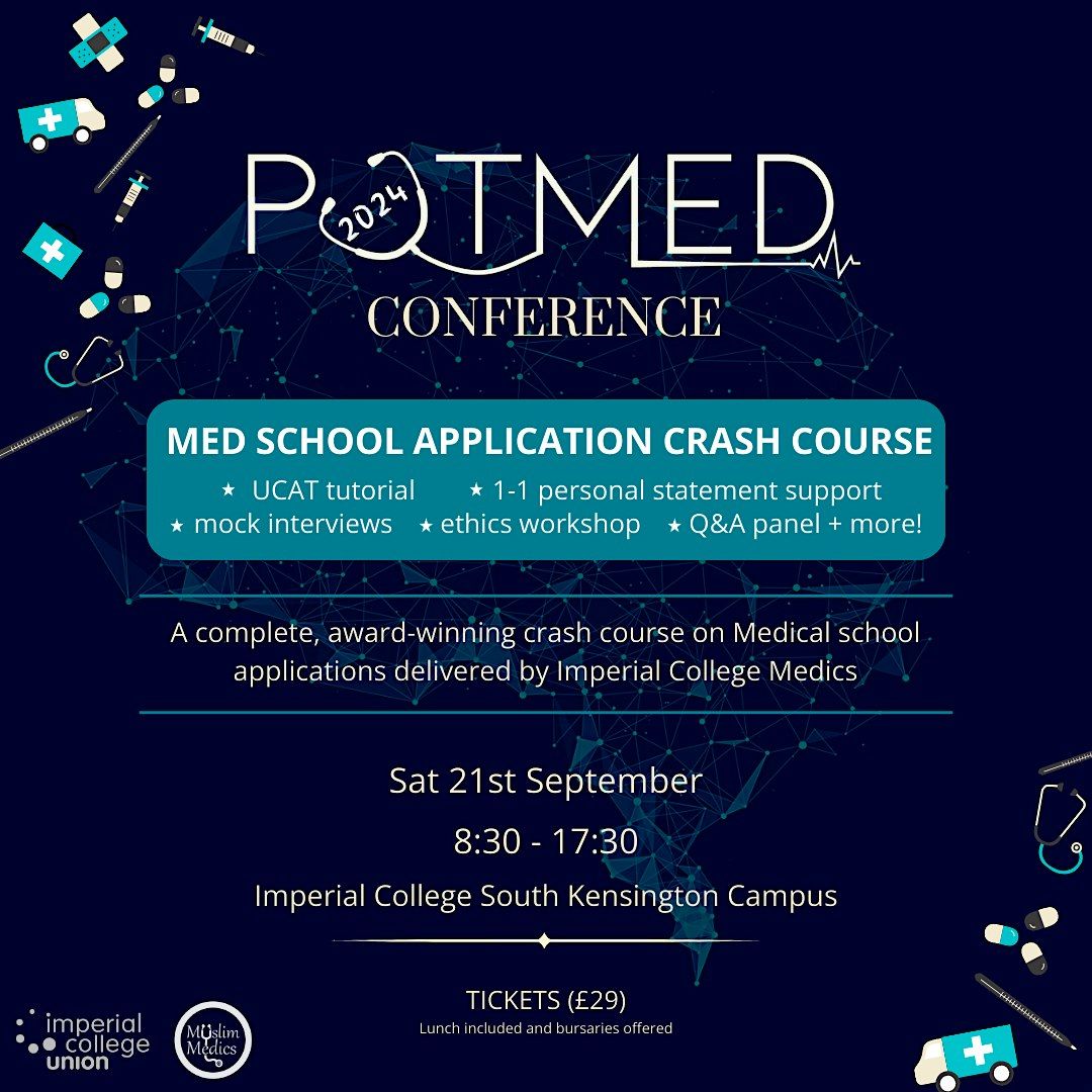 Imperial College PotMed conference 2024