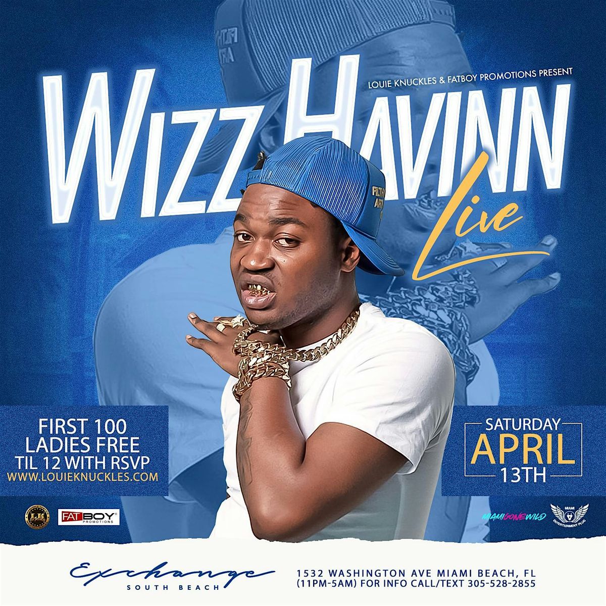 Wizz Havinn at Exchange