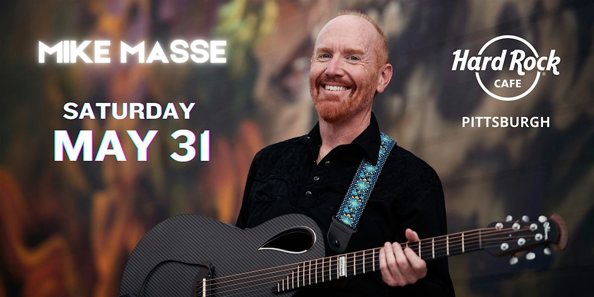 Mike Masse: Epic Acoustic Classic Rock in Concert