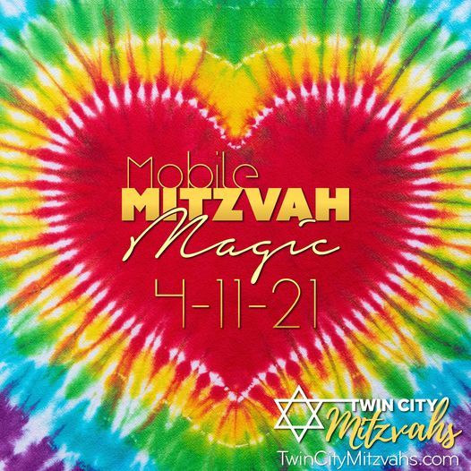 Mobile Mitzvah Magic Drive Thru Minneapolis Marriott West Minnetonka 11 April 21