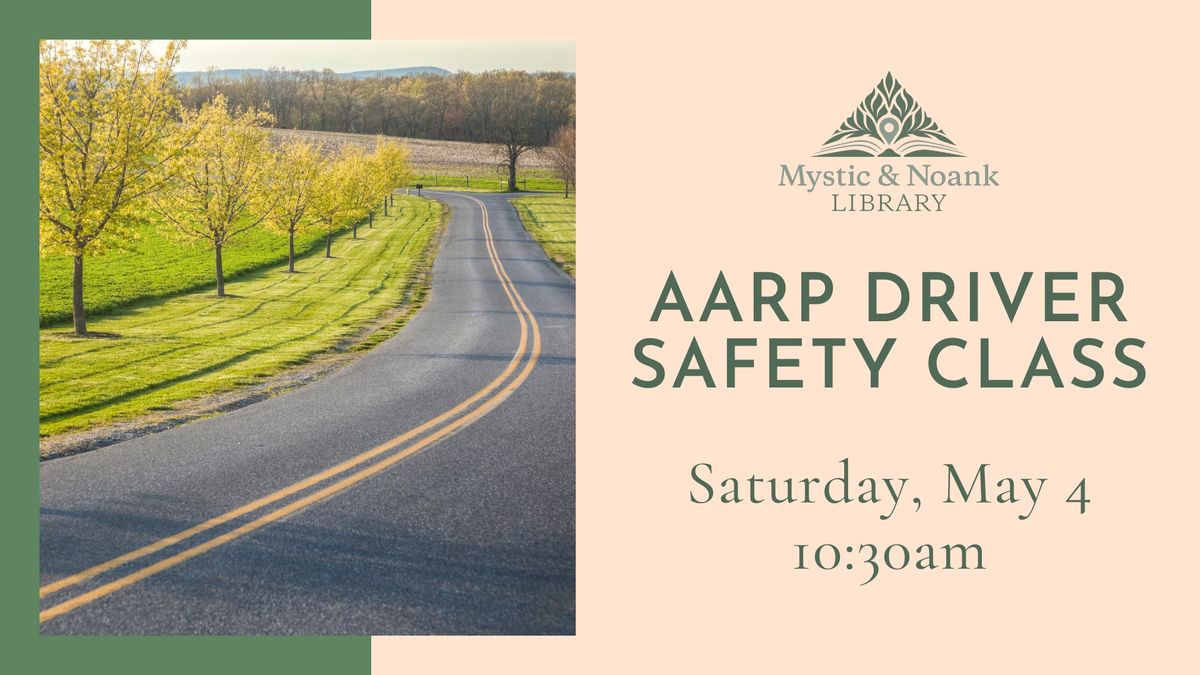 AARP Driver Safety Class