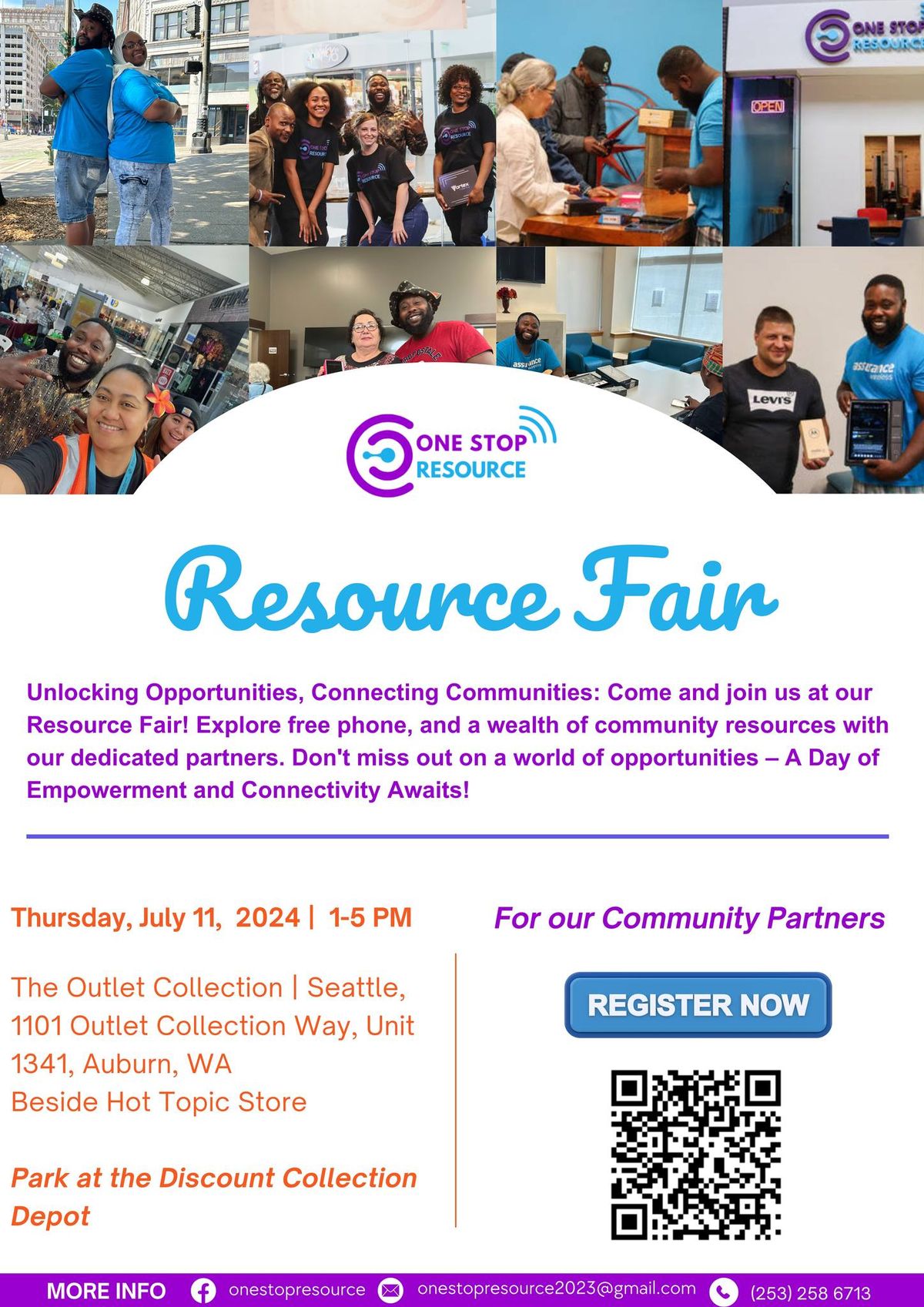 Monthly Resource Fair