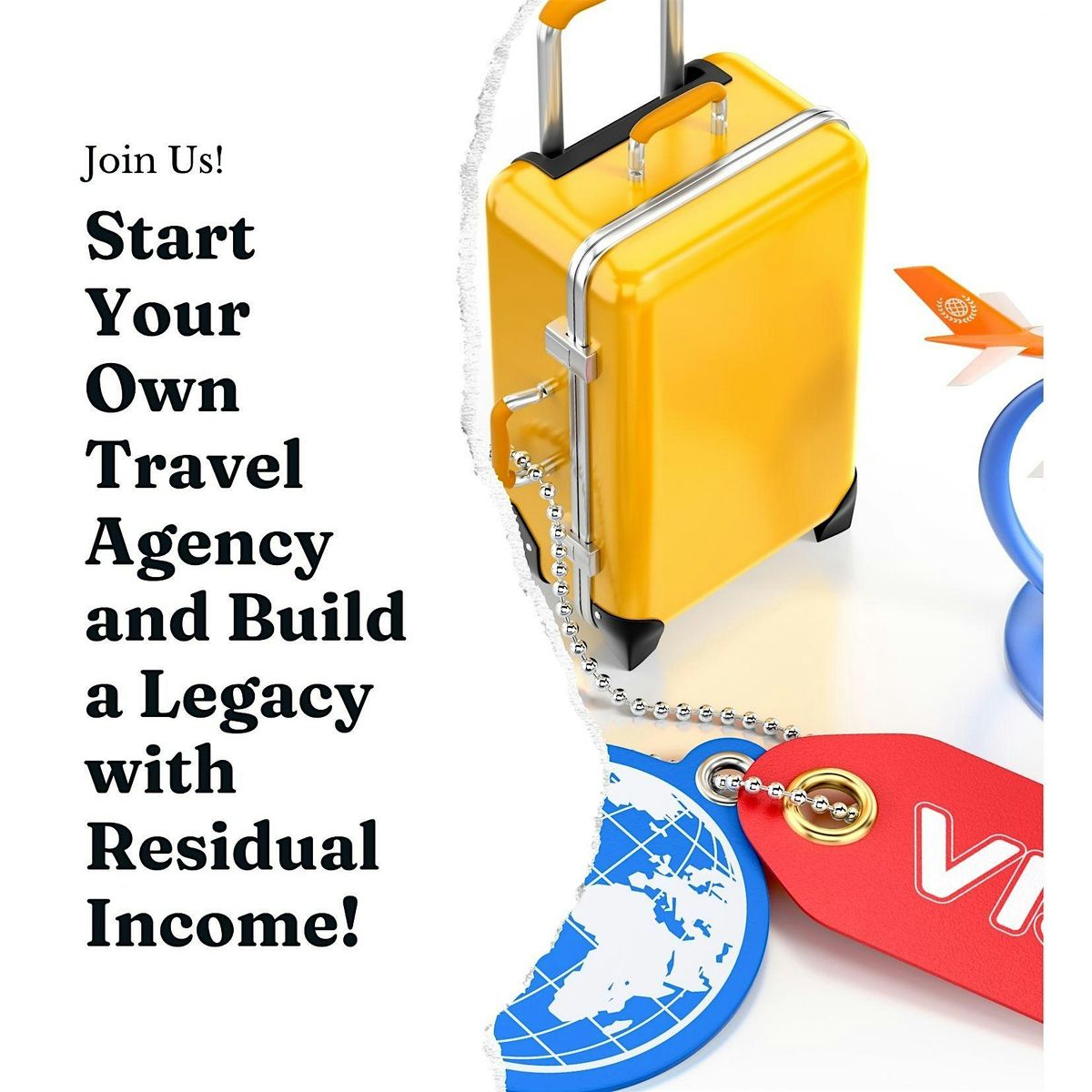 Start Your Own Travel Agency and Build a Legacy!