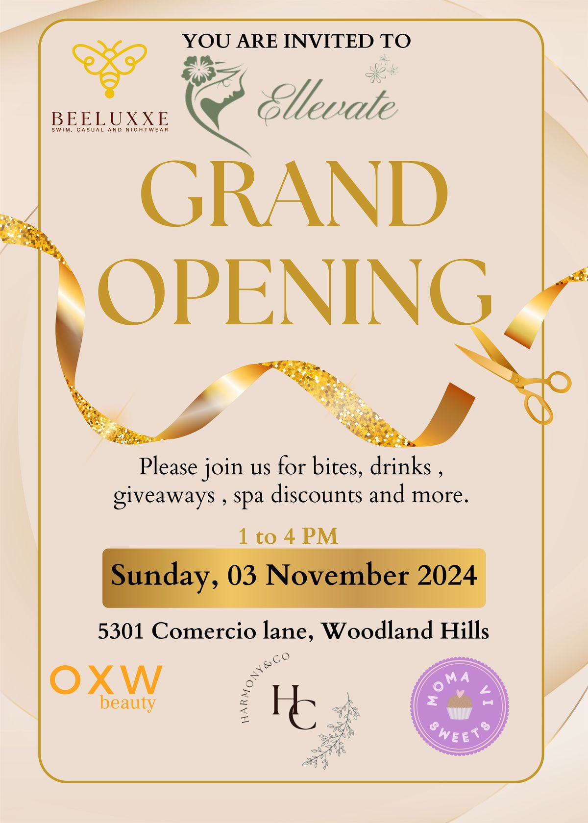 Ellevate Spa Grand Opening