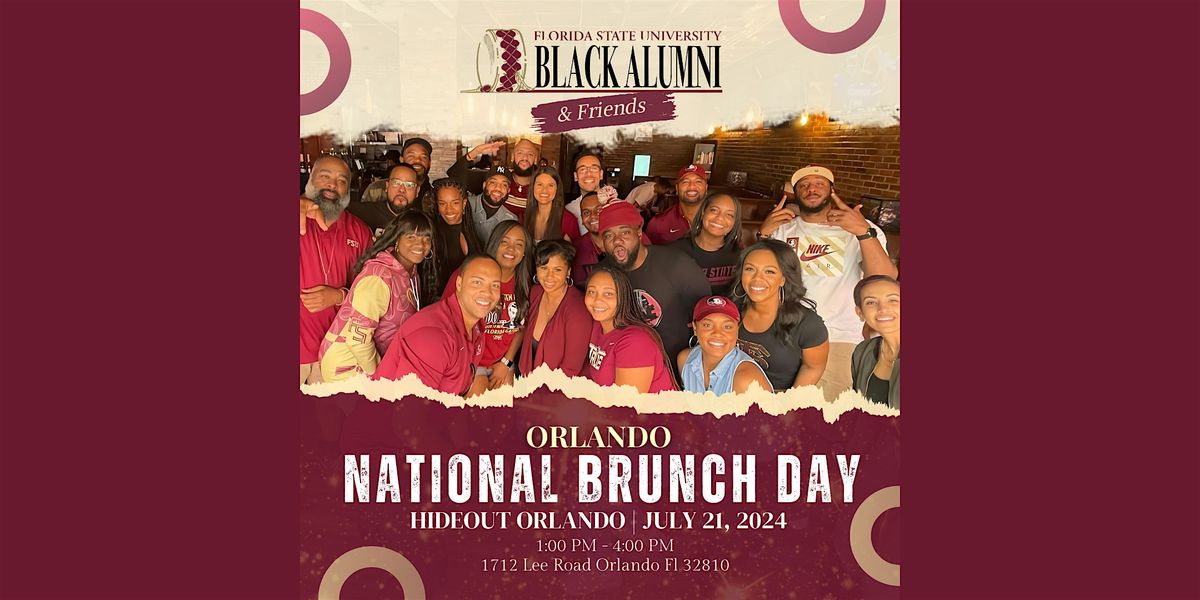 The 7th Annual National Brunch Day (Orlando, FL )