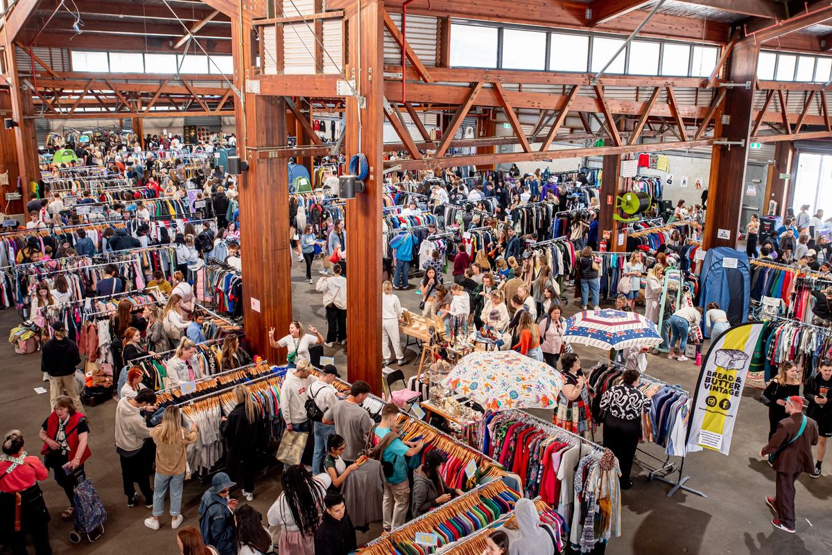 Sydney\u2019s Biggest Second Hand Fashion Market Returns!