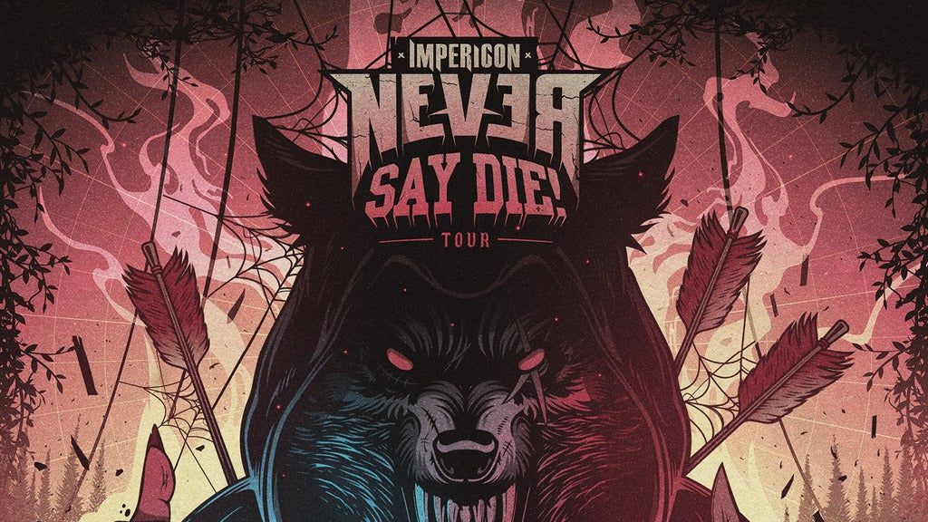 Impericon Never Say Die! Tour 2021 - Cancelled