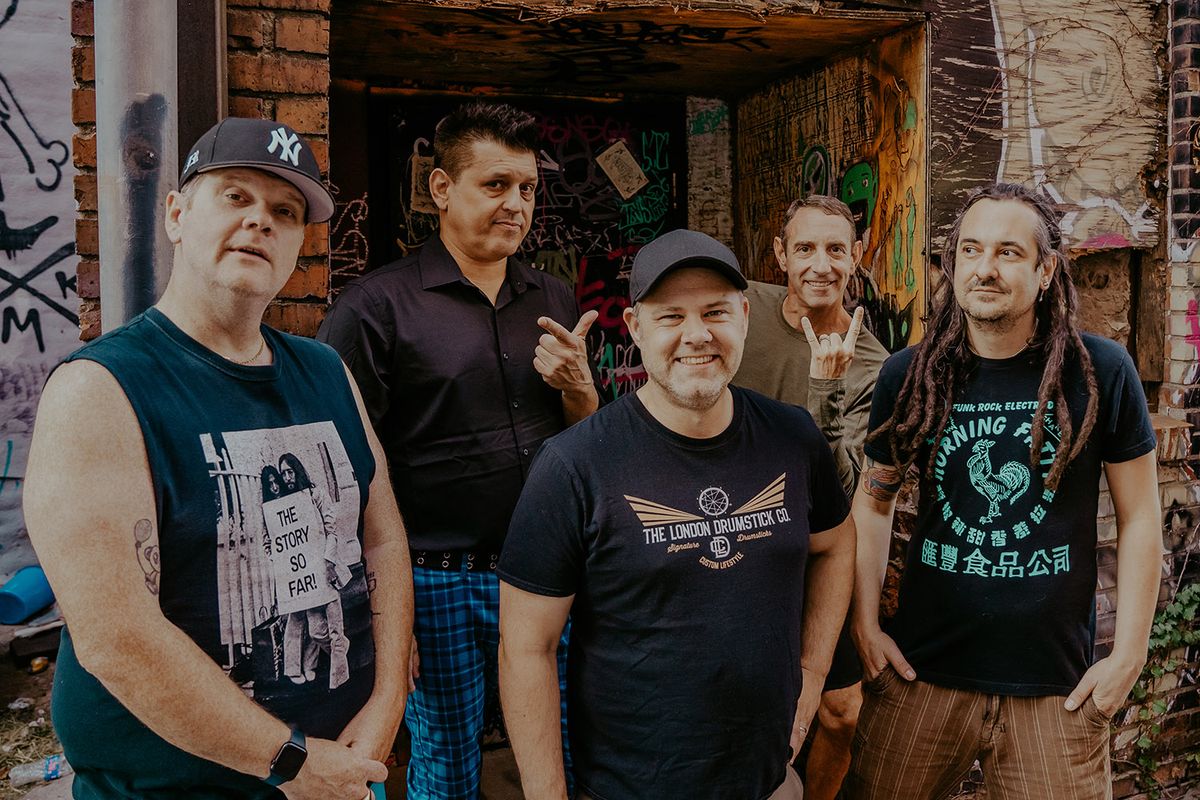 Less Than Jake at Emos Austin