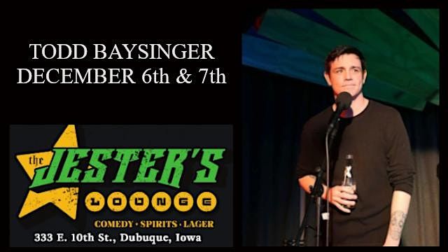 Todd Baysinger LIVE at the Jester's Lounge