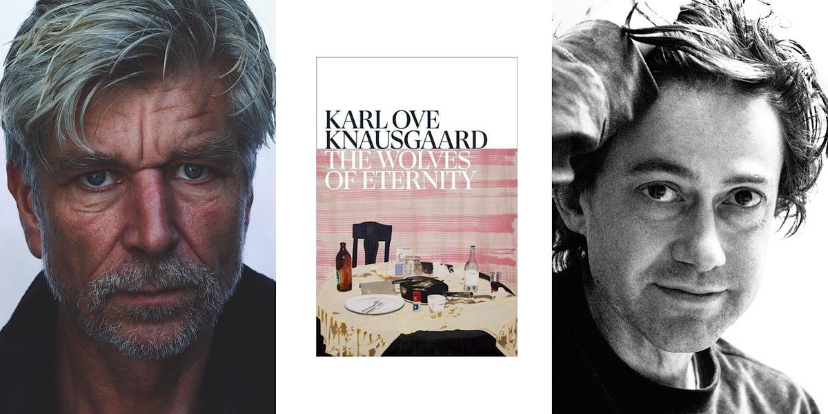 Karl Ove Knausgaard in Conversation with Adam Thirlwell