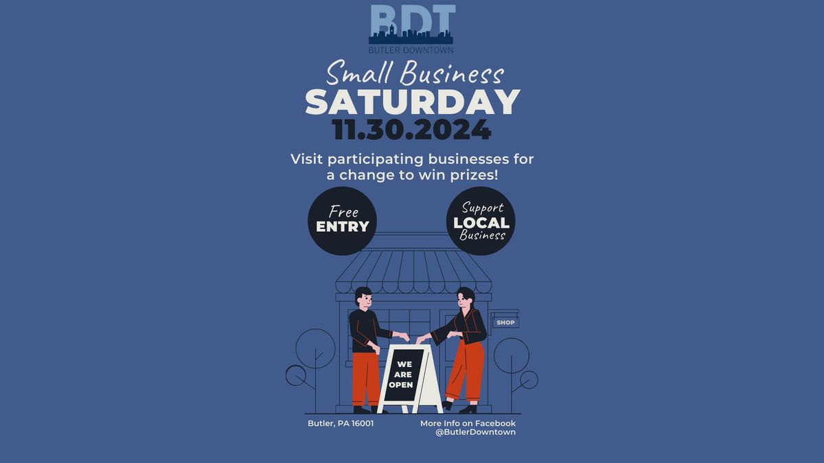 Small Business Saturday Passport Event