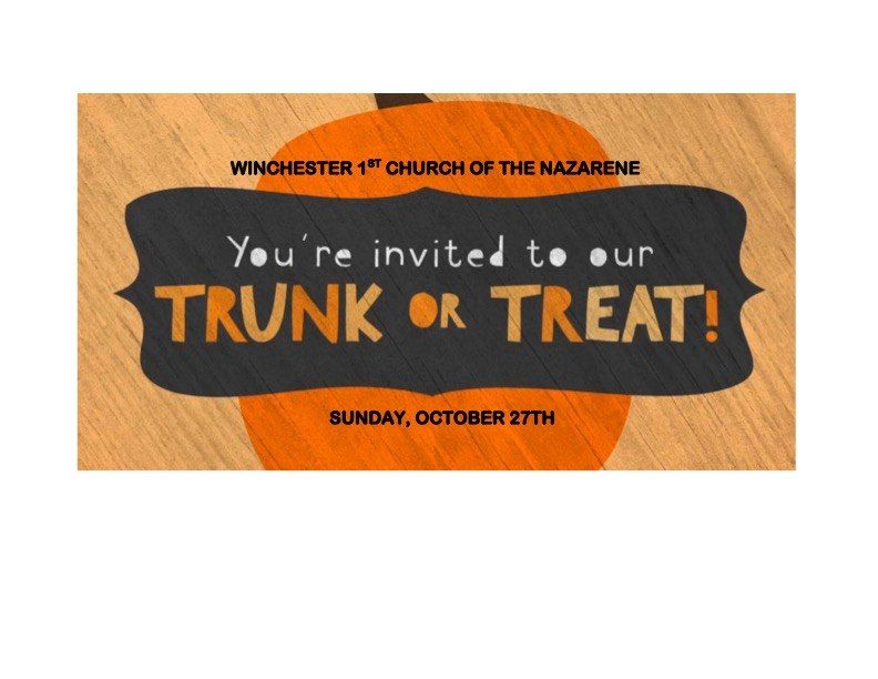 TRUNK OR TREAT