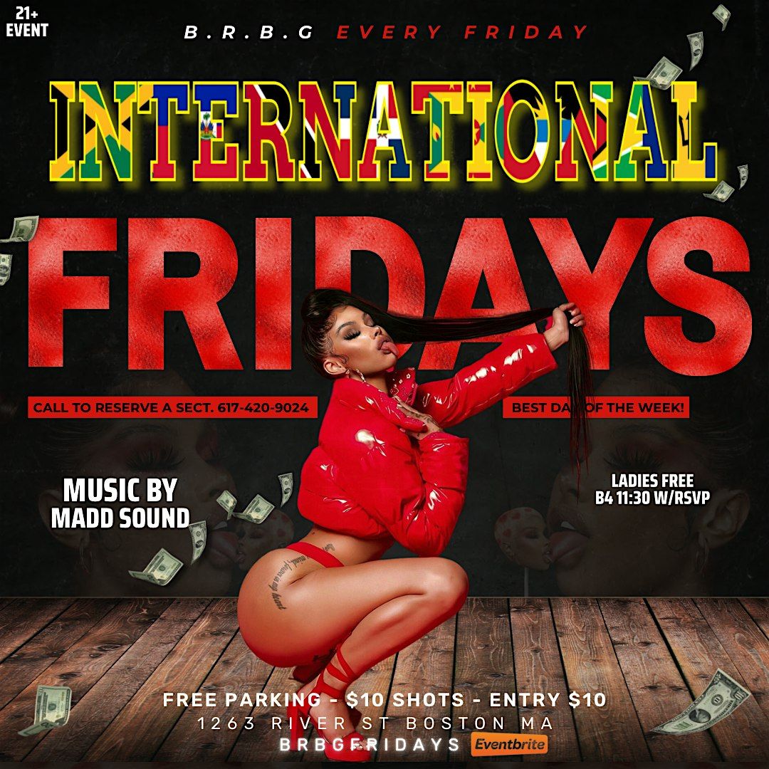 INTERNATIONAL FRIDAYS