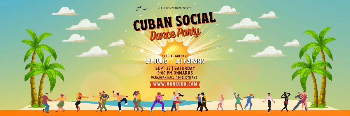 CUBAN SOCIAL DANCE PARTY