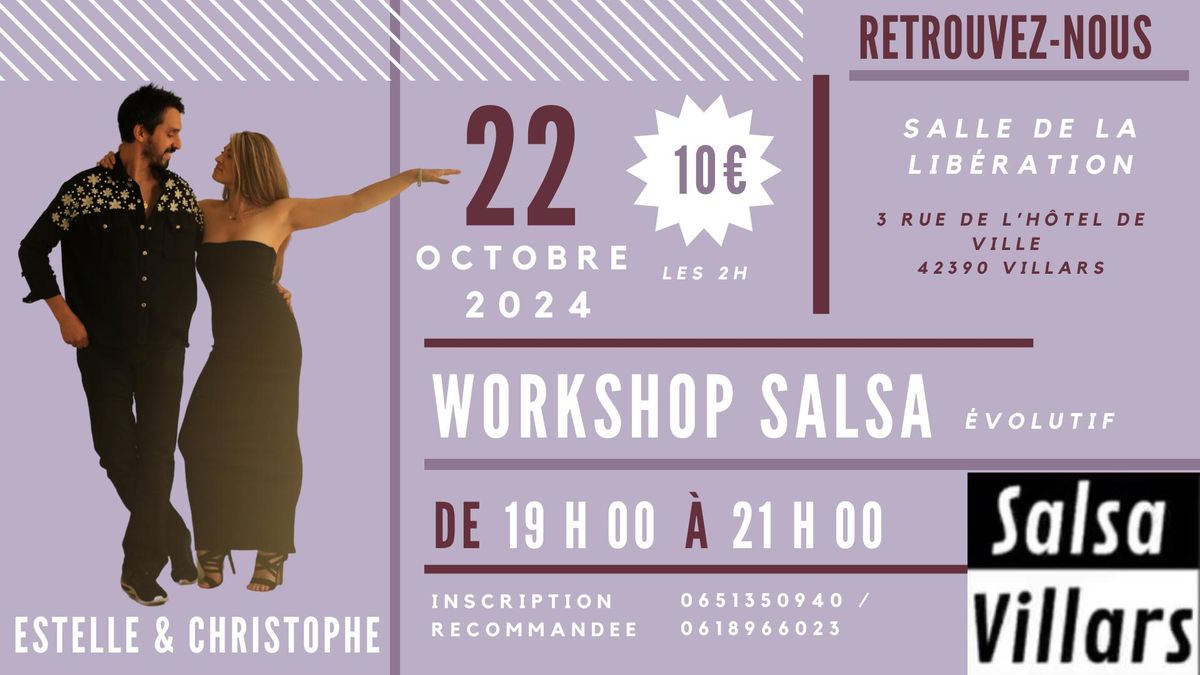 Workshop Salsa Evolutif