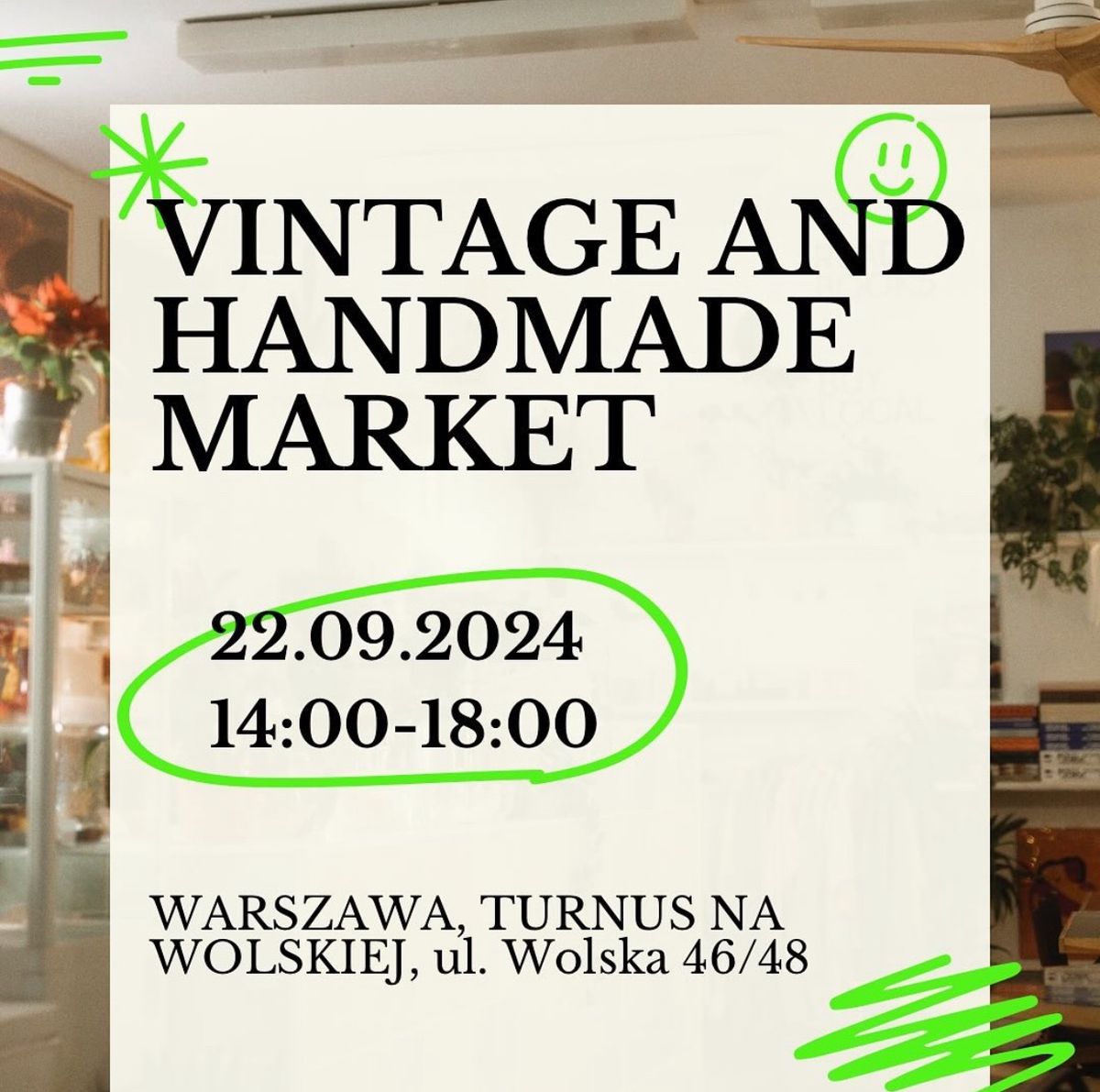 TURNUS: VINTAGE AND HANDMADE MARKET | 22.09.2024