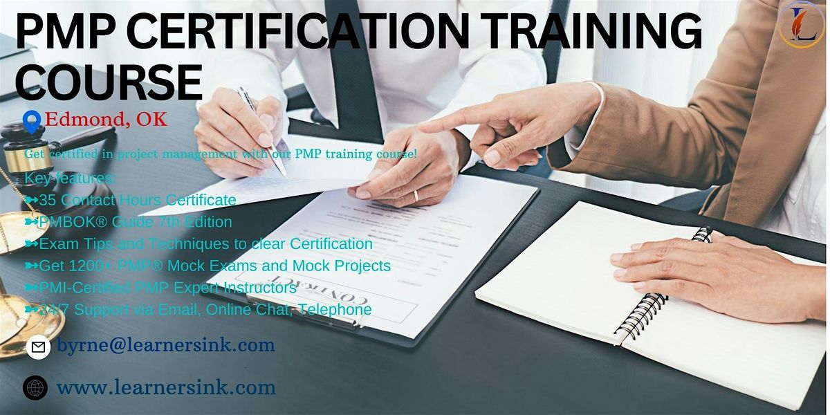 Increase your Profession with PMP Certification In Edmond, OK