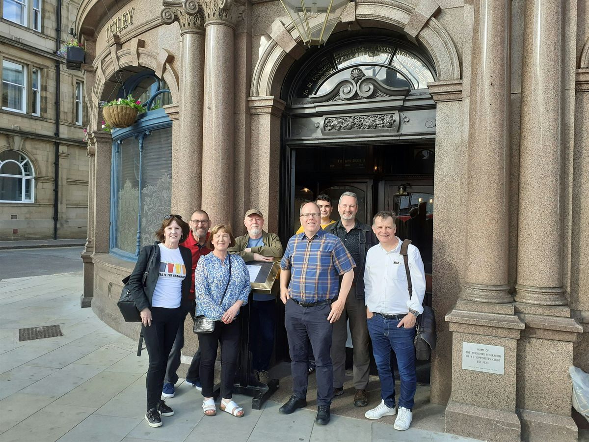 Leeds Heritage Pub and History Walk