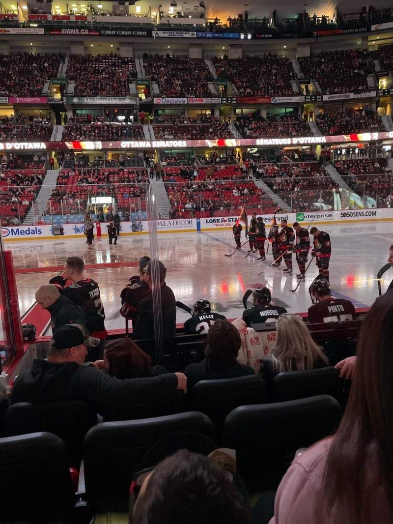 Anaheim Ducks at Ottawa Senators at Canadian Tire Centre