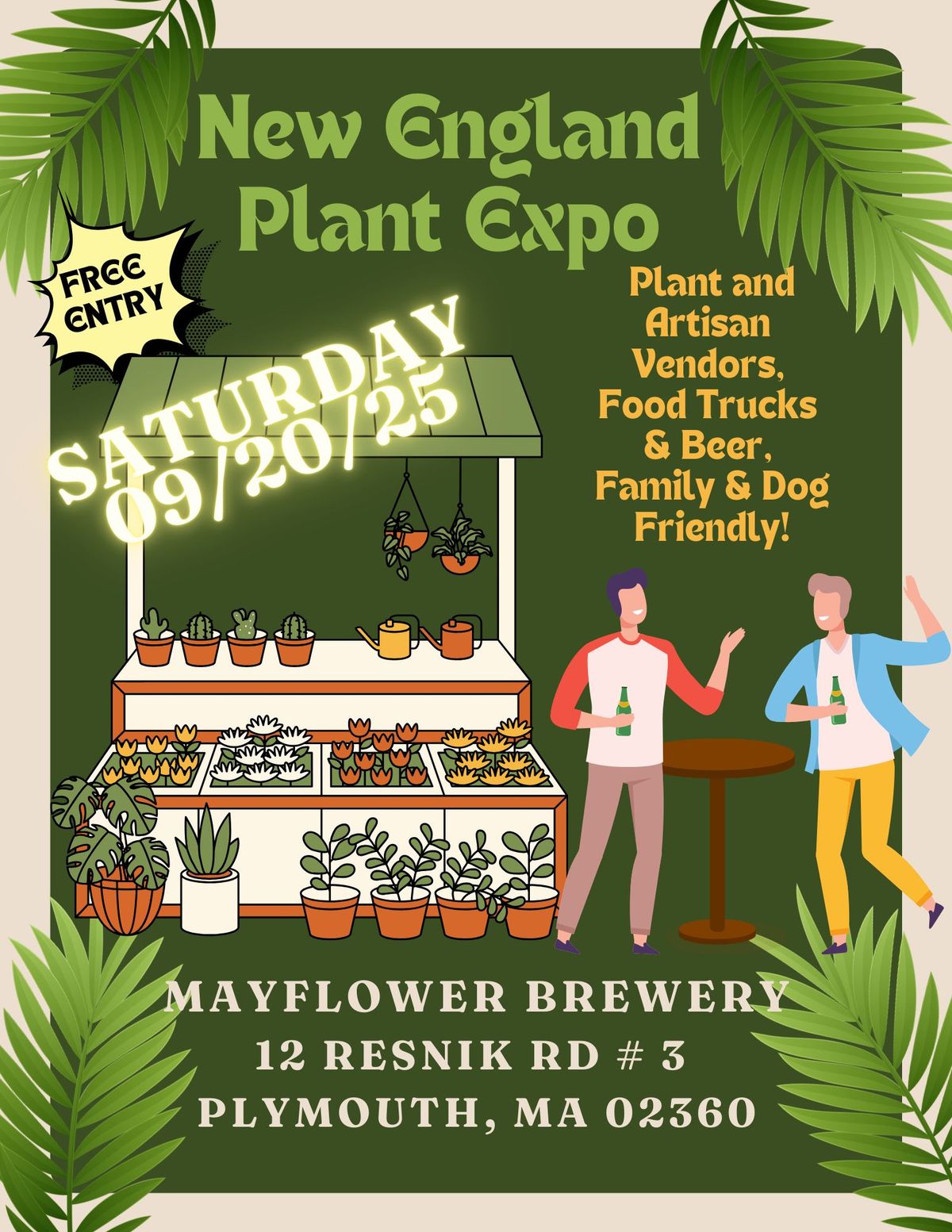 Botanicals and Brews: by New England Plant Expo