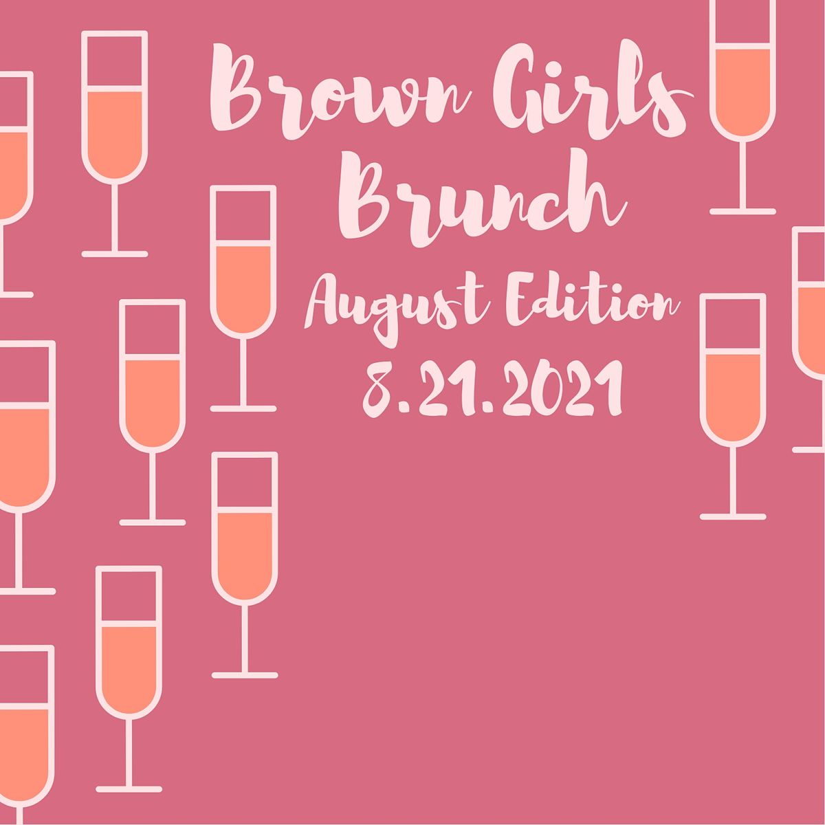 BROWN GIRLS BRUNCH - August Edition: Agave Shore (*Black-Owned!)