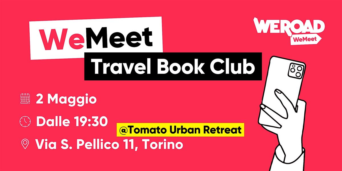WeMeet | Travel Book Club