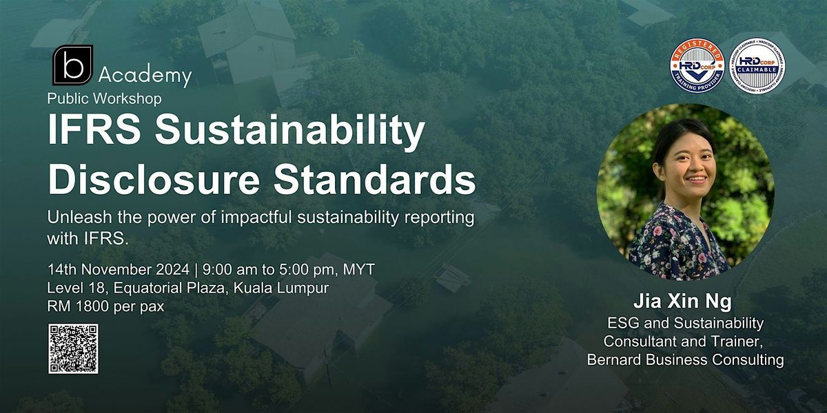 Public Workshop: IFRS Sustainability Disclosure Standards